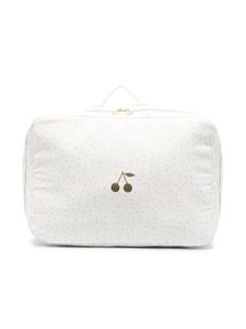 Bonpoint sac à cerise imprimée - Blanc