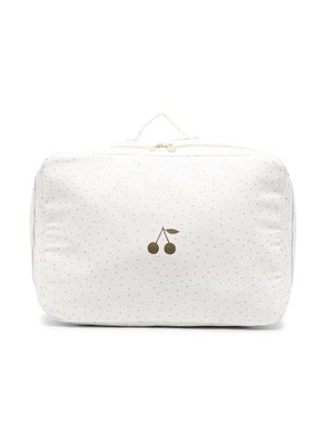 Bonpoint sac à cerise imprimée - Blanc