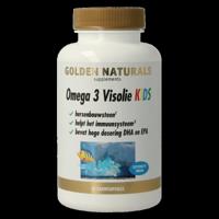 Golden Naturals Omega 3 visolie kids 60 Capsules