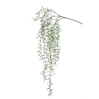 Namaak Hoyaplant kunstplant tak groen 120 cm - thumbnail