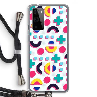 8-bit N°2: OnePlus 9 Pro Transparant Hoesje met koord