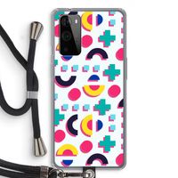 8-bit N°2: OnePlus 9 Pro Transparant Hoesje met koord