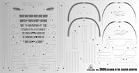 Italeri 3906 Scania R730 Streamline 4x2 Vrachtwagen (bouwpakket) 1:24 - thumbnail