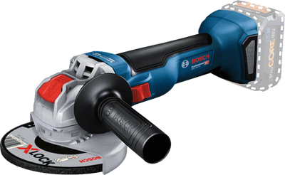 Bosch Blauw GWX 18V-10 Professional | Accu Haakse Slijper - 06017B0100