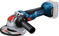 Bosch Blauw GWX 18V-10 Professional | Accu Haakse Slijper - 06017B0100