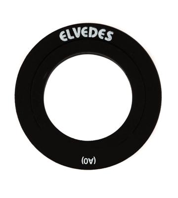 Elvedes lagerkapjes (2x) 40mm zonder rand a0 2019066