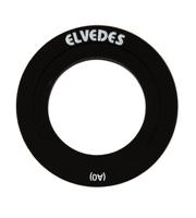 Elvedes lagerkapjes (2x) 40mm zonder rand a0 2019066