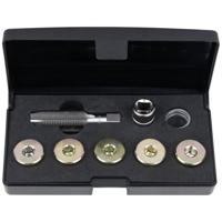 KS Tools 1504930 Olieaftapschroef-schroefdraadreparatieset, 12-delig M17 x 1,5