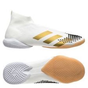 adidas Predator 20+ IN Inflight - Wit/Goud/Zwart