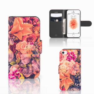 Apple iPhone 5 | 5s | SE Hoesje Bosje Bloemen