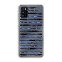 Verrassende lijnen: Samsung Galaxy A41 Transparant Hoesje
