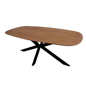 Kick eettafel Dana - 210cm - Bruin