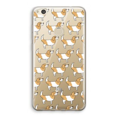 Doggy: Huawei Ascend P8 Lite (2017) Transparant Hoesje