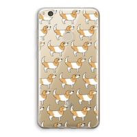 Doggy: Huawei Ascend P8 Lite (2017) Transparant Hoesje