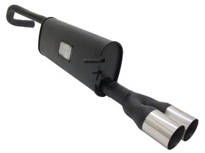 Viking Choice Sportuitlaat Seat Ibiza 6J / 6P - Classic - sporteinddemper Viking Choice Sportuitlaat Seat Ibiza 6J / 6P - Classic - sporteinddemper