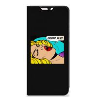 Samsung Galaxy A33 5G Hippe Standcase Popart Oh Yes