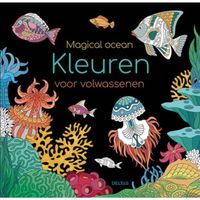 Magical Ocean - Kleuren Voor Volwassenen - (ISBN:9789044757644) - thumbnail