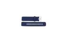 Horlogeband Universeel JD009.05 Silicoon Blauw 20mm