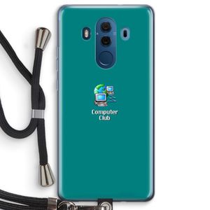 Win98: Huawei Mate 10 Pro Transparant Hoesje met koord