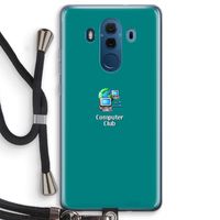 Win98: Huawei Mate 10 Pro Transparant Hoesje met koord