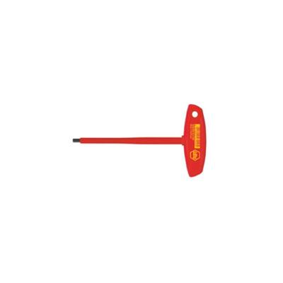 Wiha 334N SW 5,0x150 VDE VDE Inbusschroevendraaier Sleutelbreedte (metrisch): 5 mm Koplengte: 150 mm Afmeting, lengte: 182 mm