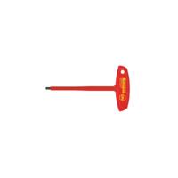 Wiha 334N SW 6,0x150 VDE VDE Inbusschroevendraaier Sleutelbreedte (metrisch): 6 mm Koplengte: 150 mm Afmeting, lengte: 182 mm