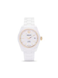 Versace montre DV One Automatic 40 mm - Blanc