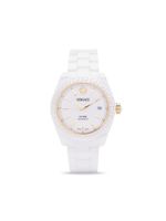 Versace montre DV One Automatic 40 mm - Blanc - thumbnail