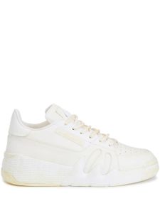 Giuseppe Zanotti baskets Talon - Blanc