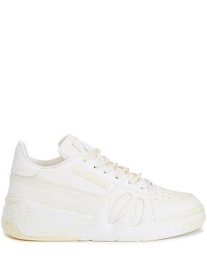 Giuseppe Zanotti baskets Talon - Blanc