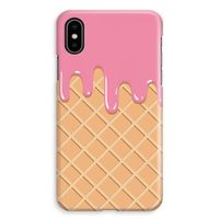 Ice cream: iPhone XS Max Volledig Geprint Hoesje