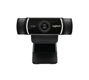 Logitech C922 webcam 1920 x 1080 Pixels USB Zwart