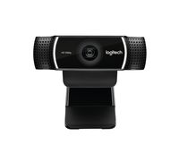 Logitech C922 webcam 1920 x 1080 Pixels USB Zwart - thumbnail