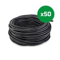 25m rol installatiekabel 2x0.75mm2 25m rol installatiekabel 2x0.75mm2