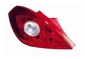 Achterlicht links 3-deurs 3750931