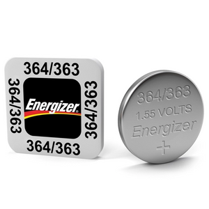 Energizer 363/364 Wegwerpbatterij Zilver-oxide (S)