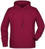 James & Nicholson JN8024 Men´s Hoody - /Wine - 5XL