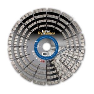 Inter Dynamics Diamantzaag Beton Standard 150 x 22,23mm - 310150