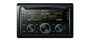 Pioneer FH-S720BT - Dubbel-Din Autoradio met CD - USB en Bluetooth