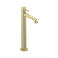 Fonteinkraan IVY Bond Staand Model L Geborsteld Mat Goud PVD Fonteinkraan IVY Bond Staand Model L Geborsteld Mat Goud PVD