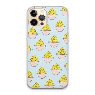 Citroenen: iPhone 13 Pro Max Transparant Hoesje