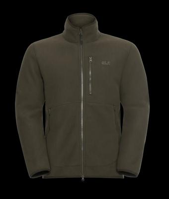 Jack wolfskin Lake Ridge Vest Heren Obsidian Moss XL