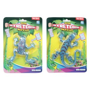 Toi-Toys Rekbare kikker/hagedis