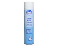 Sneeuwspray 600ml wit - Decoris