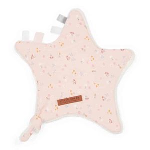 Little Dutch knuffeldoek ster Little Pink Flowers Maat