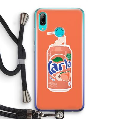 S(peach)less: Huawei P Smart (2019) Transparant Hoesje met koord
