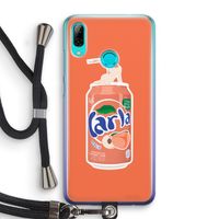 S(peach)less: Huawei P Smart (2019) Transparant Hoesje met koord