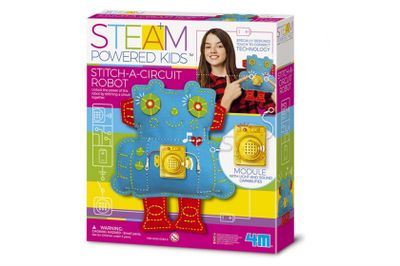 4M robotcircuit junior 23,5 x 27,5 cm 5 delig