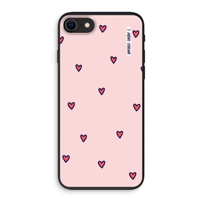 Hartjes: iPhone SE 2020 Biologisch afbreekbaar hoesje