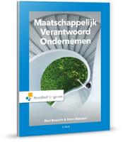 Maatschappelijk verantwoord ondernemen (Hardback)
